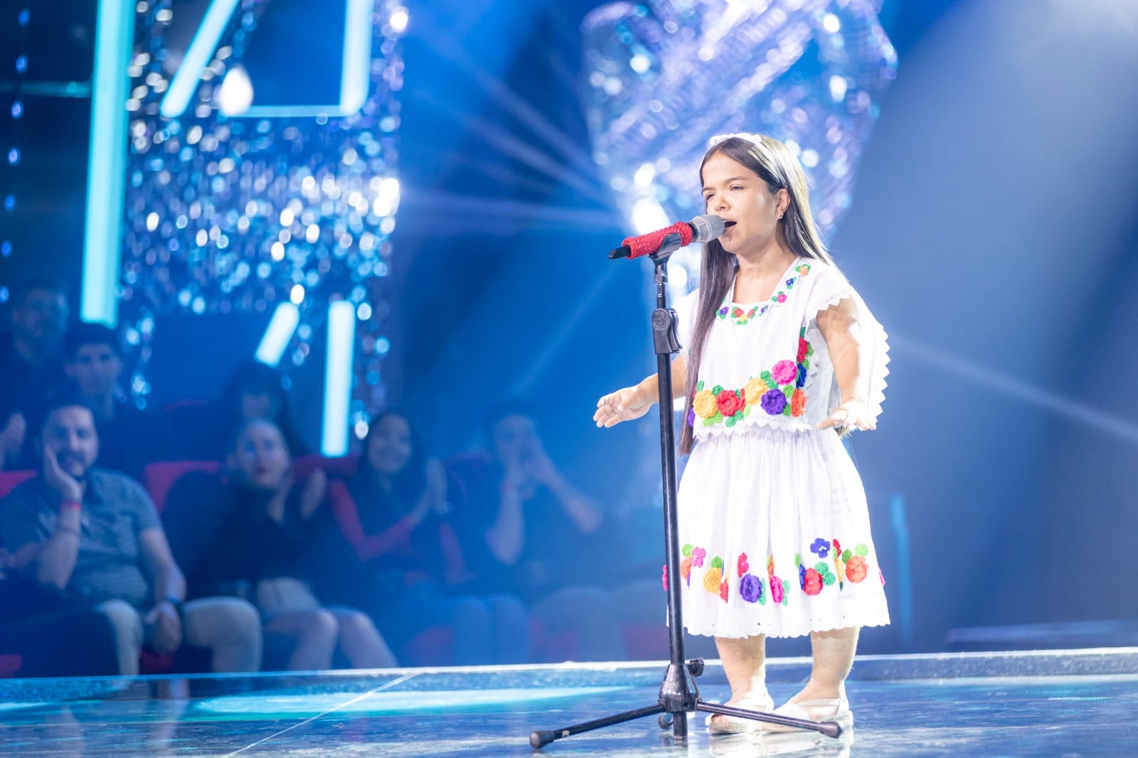 Gabriela, la Pequeña Gigante de la Música que quedó en la Voz Kids 5