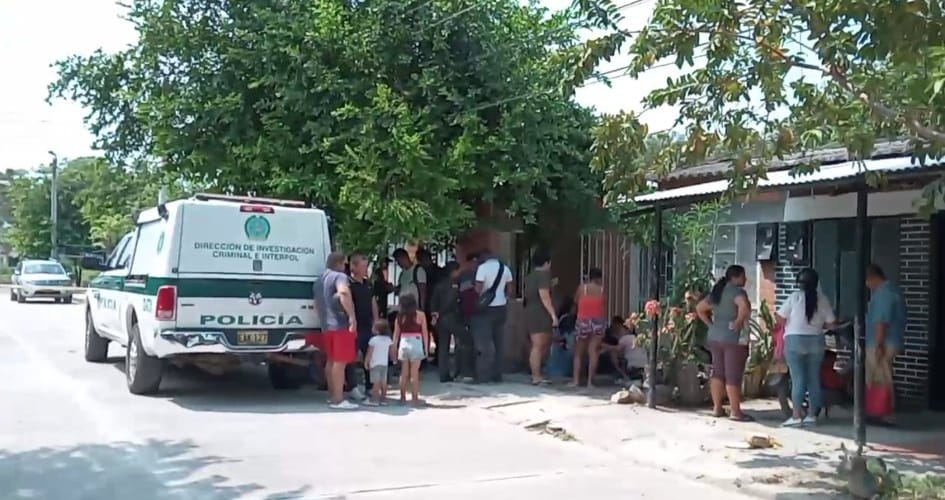 Mujer fue víctima de feminicidio en El Espinal 1