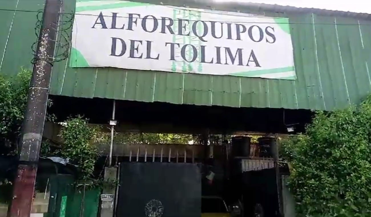 Policía de Ibagué investiga la denuncia de un atraco en una bodega 1