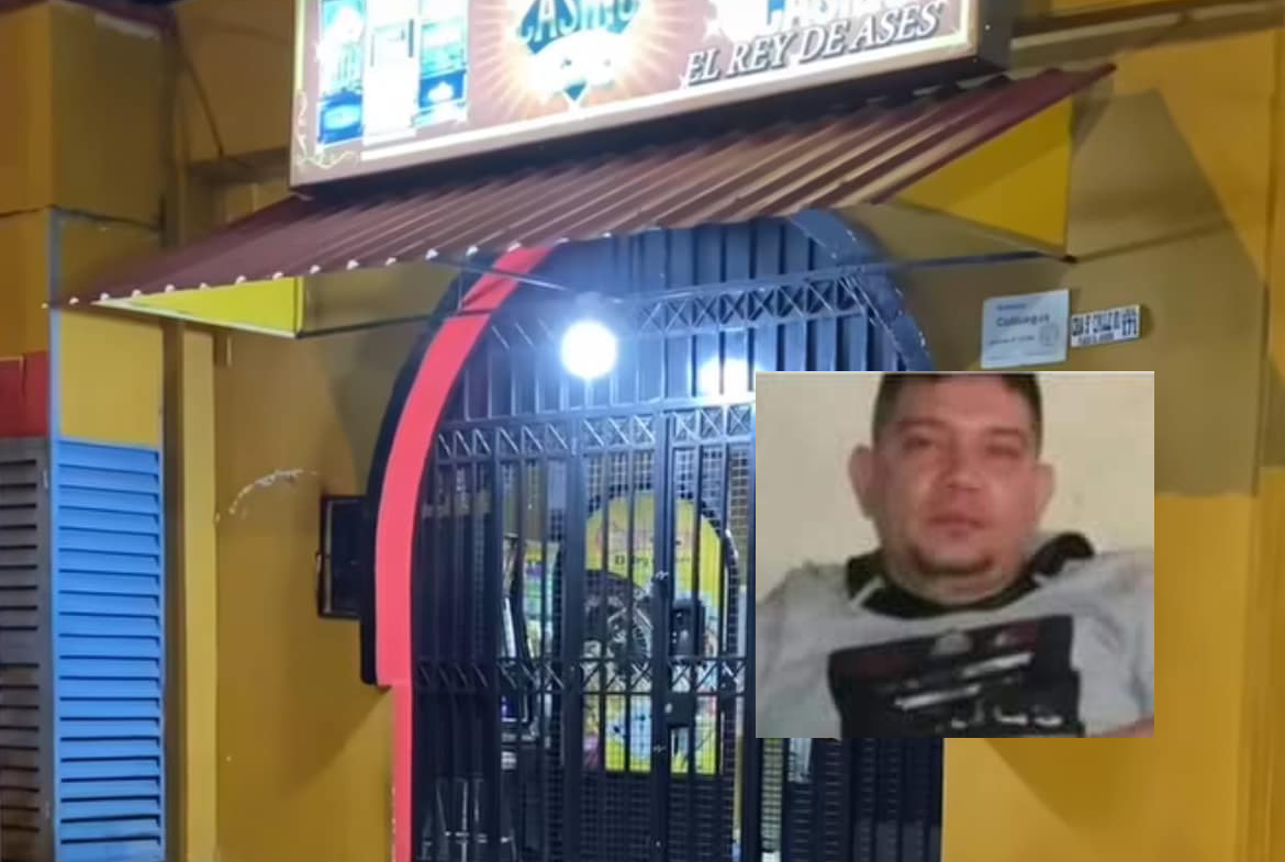 El 'Paisa Penagos', fue la víctima de sicariato en casino del Jardín 1