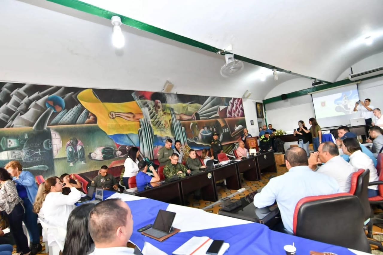 Gobernadora Adriana Magali Matiz estuvo en Mariquita 6