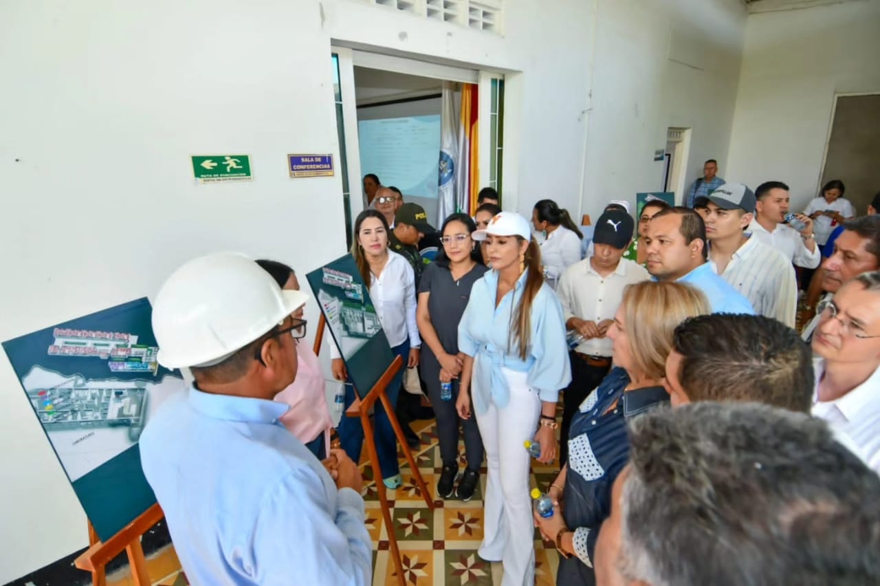 Gobernadora Adriana Magali Matiz estuvo en Mariquita 5