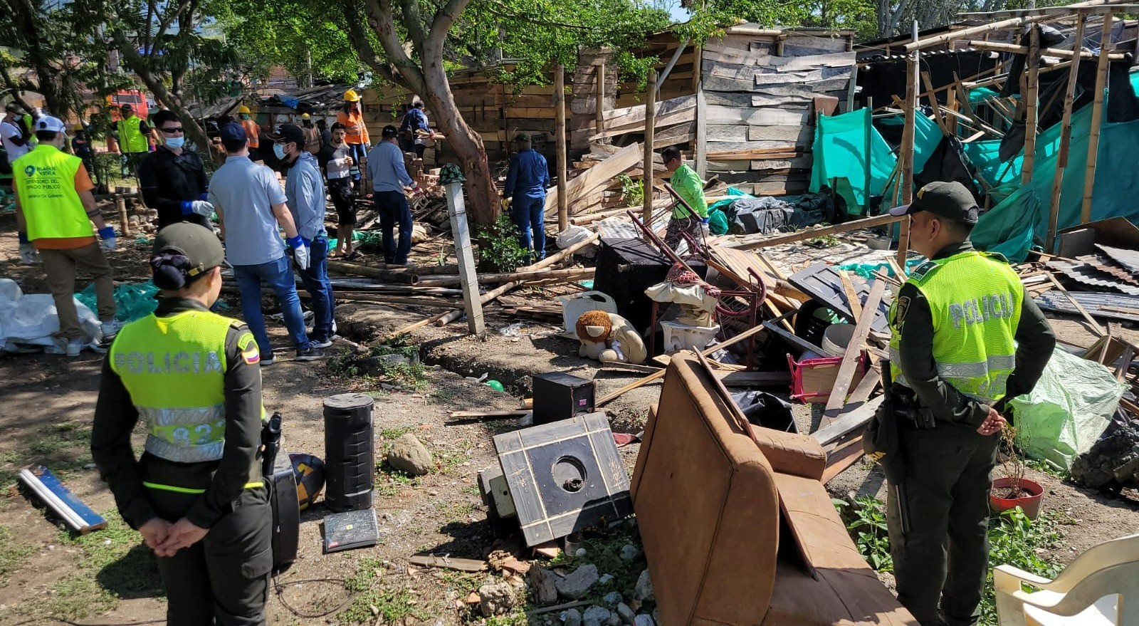 Alcaldía tiene 45 días para cumplir la acción popular y recuperar el predio de Villa Resistencia 1