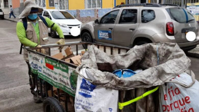 A recuperadores ambientales de Ibagué no se les dio permiso para trabajar en el Día sin carro 11