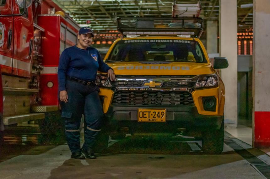 Valiente y consagrada, así recuerdan sus compañeros bomberos a María Paula 6