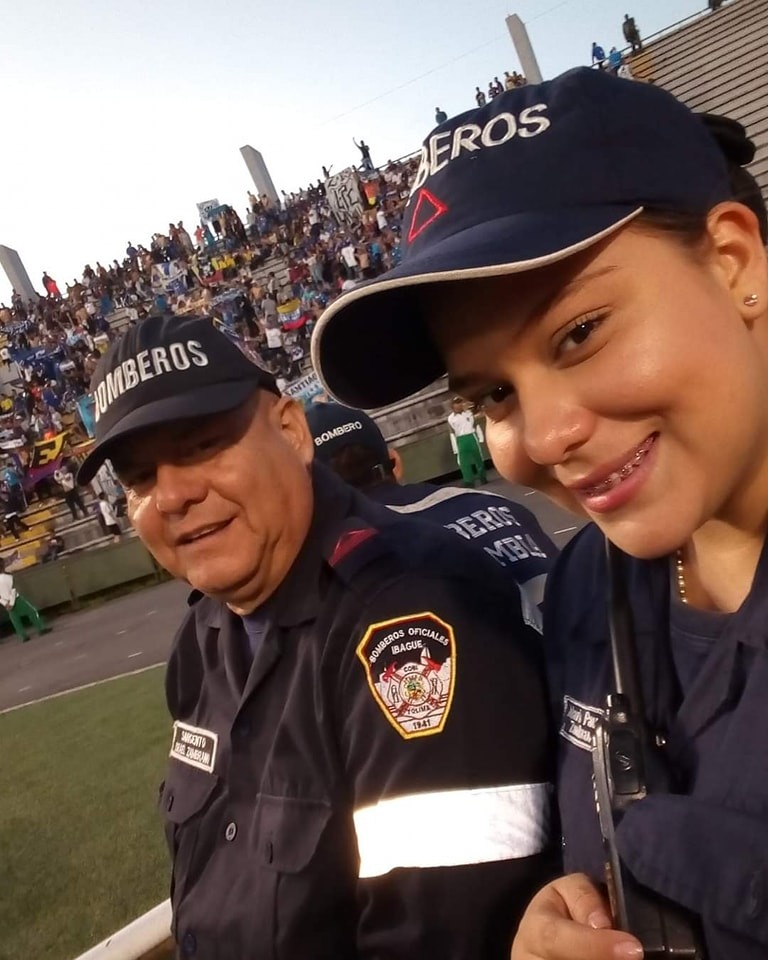 Valiente y consagrada, así recuerdan sus compañeros bomberos a María Paula 7