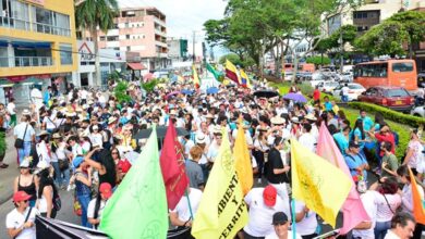 Detalles de la marcha que se realizará este domingo contra el Gobierno Nacional en Ibagué 7