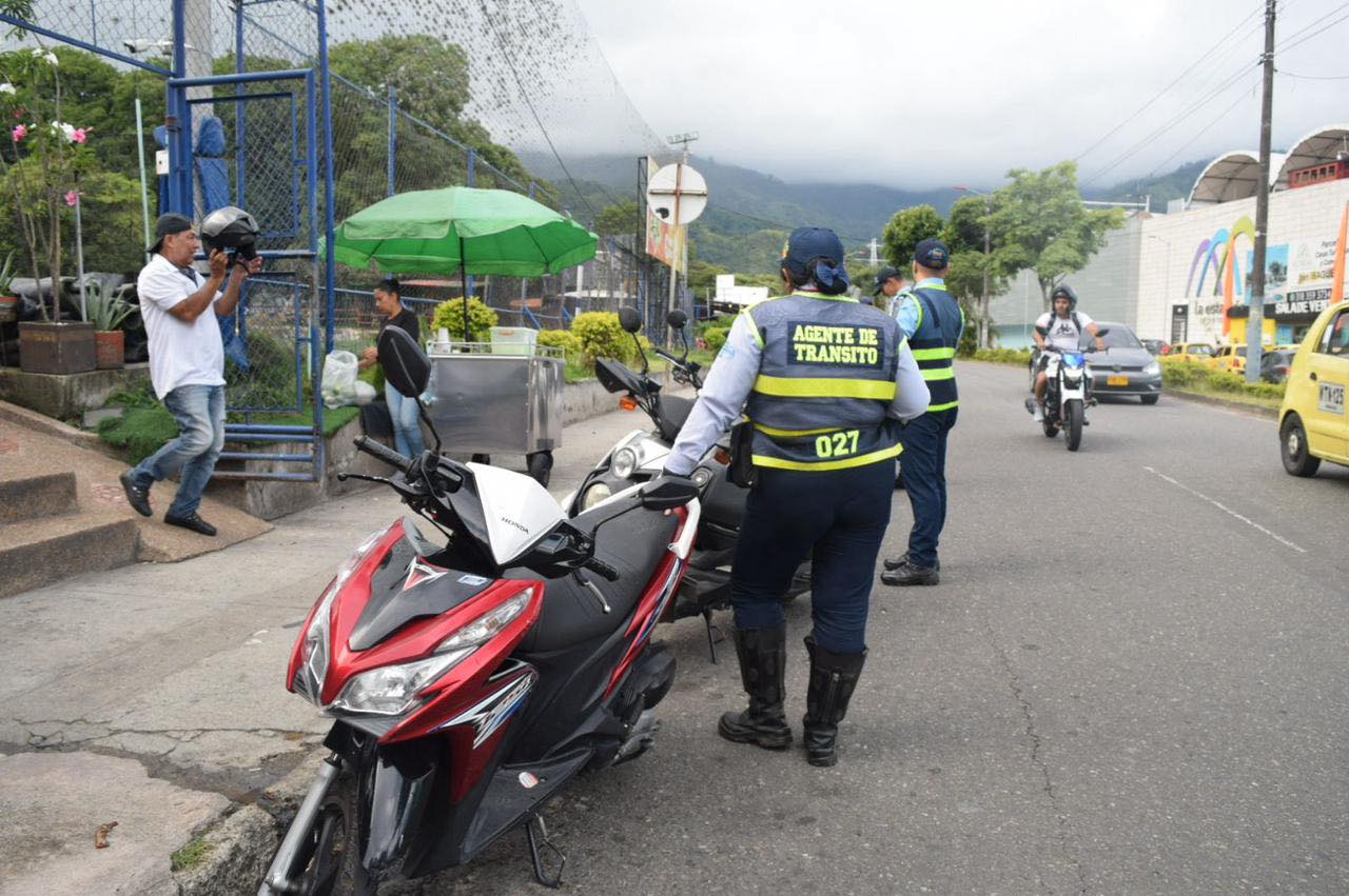 7.300 órdenes de comparendos han impuesto en lo corrido de este año en Ibagué 1