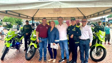 San Sebastián de Mariquita más segura: Tras recibir motocicletas y anunciar plan de alarmas comunitarias 3