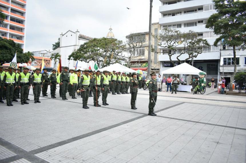 Ibagué busca mejorar la seguridad con 100 becas para formar policías 1
