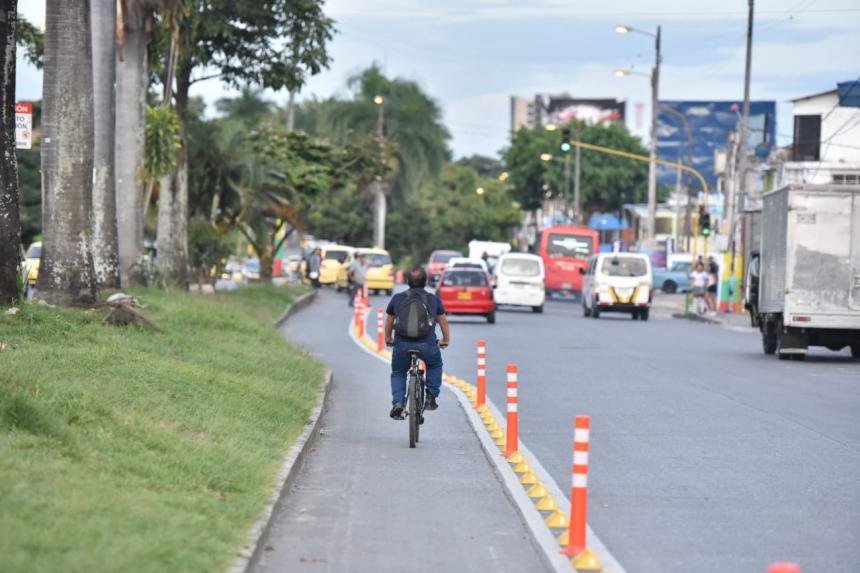 Concejal de Ibagué propone reubicar ciclorrutas segregadas en vías para mejorar movilidad 1