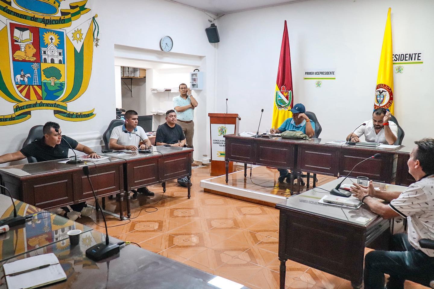 Concejal de Carmen de Apicalá denuncia censura durante sesión del Concejo 1