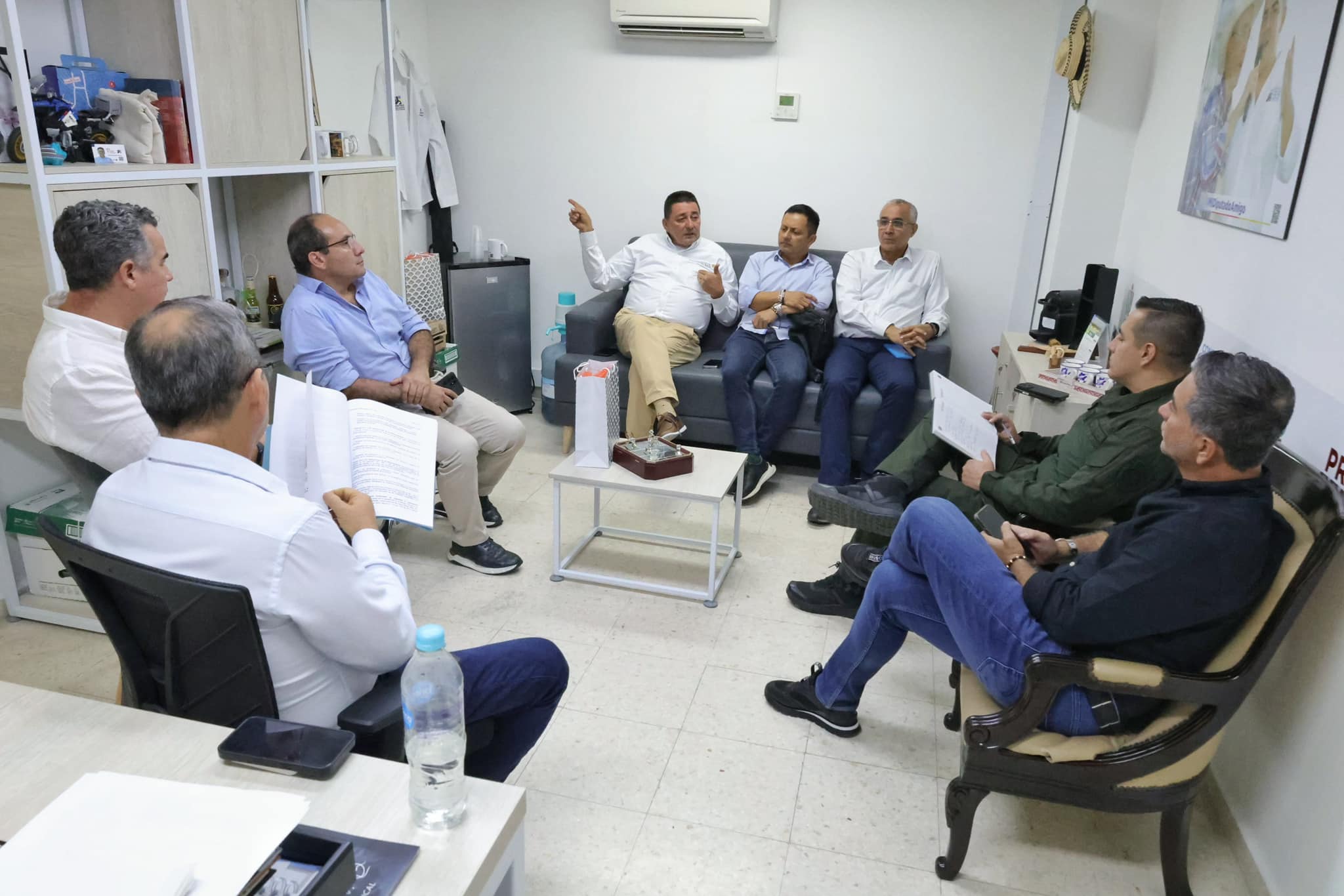 Respaldo institucional: Medidas de seguridad para diputados tolimenses 1