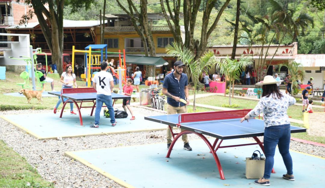 La espera termina: Polideportivo de Villa Restrepo será entregado en poco tiempo 1