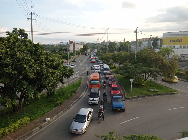 Secretaría de Movilidad de Ibagué interviene en glorietas para mejorar la circulación 1