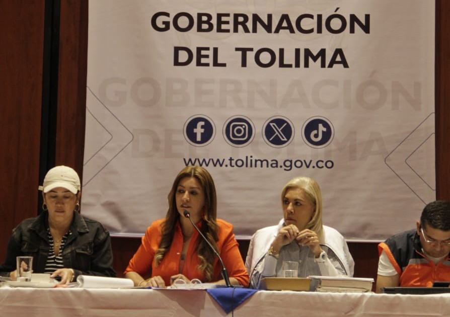 "El departamento no da basto, ni con la maquinaria que tiene ni con el alquiler": Gobernadora 1