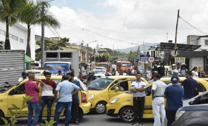 Acuerdo de última hora: Taxistas de Ibagué descartan paro para el 29 de mayo 1