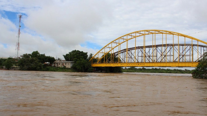 Menor se ahogó al caer al río Saldaña cuando pasaba con su abuelita en una canastilla sobre el afluente 1