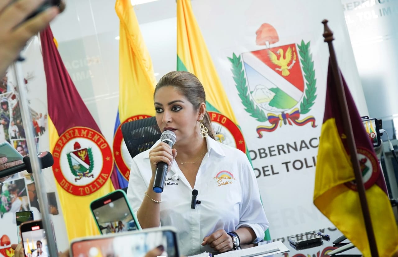 Gobernadora del Tolima solicita apoyo del presidente Petro ante posible amenaza de carro bomba 3