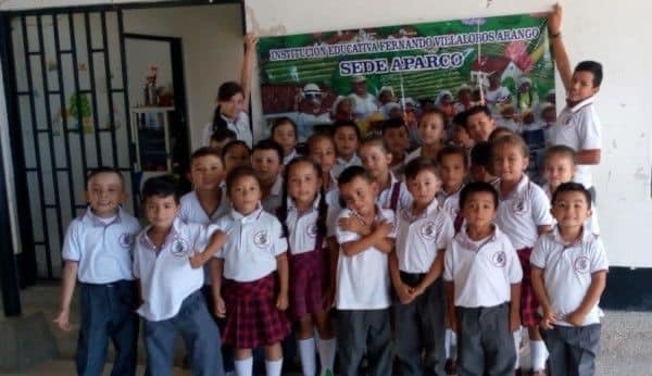Situación crítica: Una sola docente para múltiples grados en la vereda Aparco 1