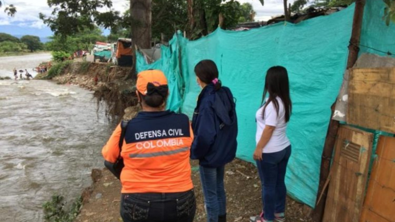 Alerta temprana en Villahermosa: Creciente súbita del Río Lagunilla pone en riesgo a 25 familias 1