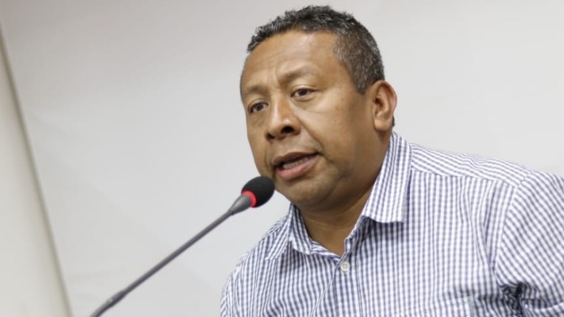 El ex congresista 'Choco' confirma su candidatura para liderar el Tolima 1