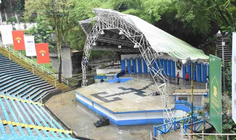 Johana Aranda desmiente rumores de tala de árboles en remodelación de la Concha Acústica 1
