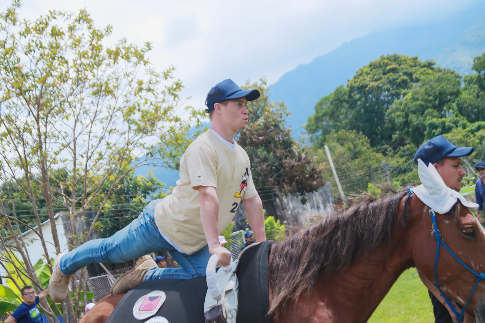 Nuevo programa de equinoterapia beneficiará a 100 personas con discapacidad en Ibagué 1