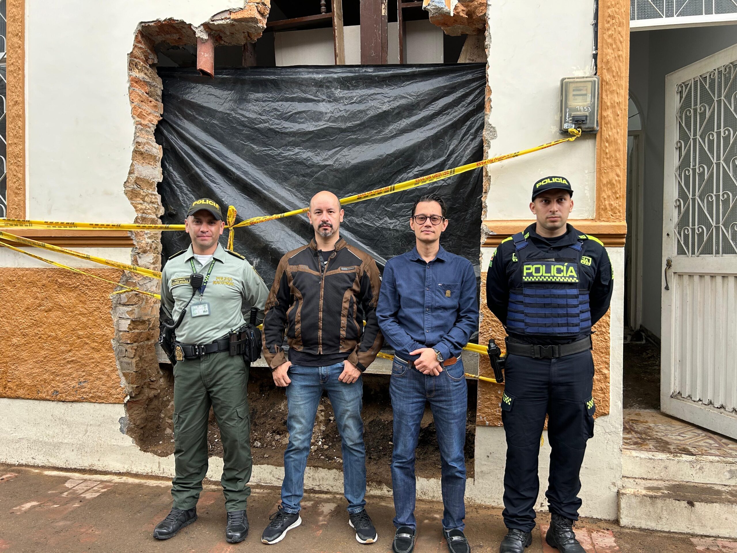 Fachada de edificio patrimonial de Ibagué será reconstruida 1