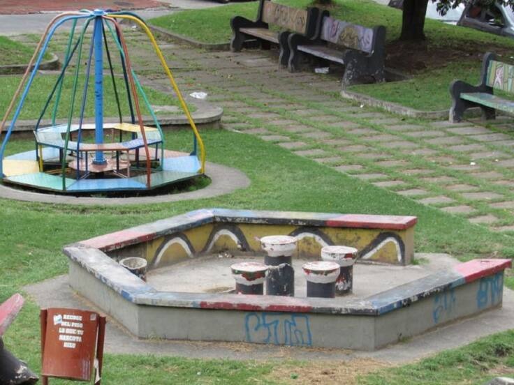 Exclusivo parque de la comuna 6 se deteriora mientras autoridades permanecen ausentes 1