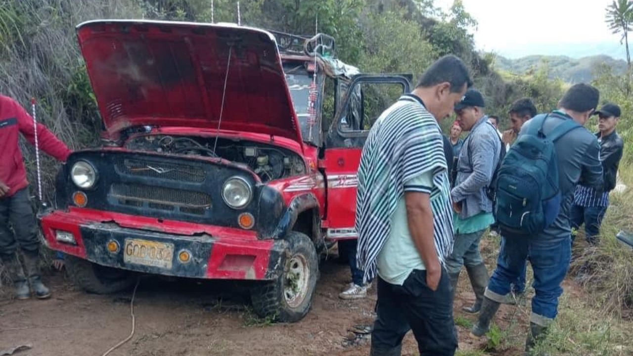 Tragedia en Chaparral: Hombre pierde la vida en accidente de tránsito en la vereda Siberia 1