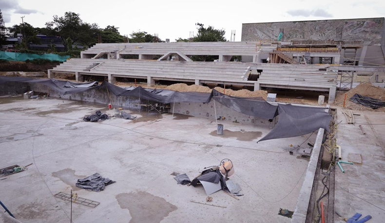 Avances en Piscinas de la Calle 42: Inversión adicional de $8 mil millones 1