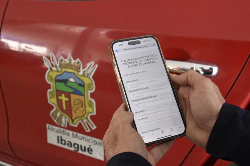 Modernización en el Cuerpo de Bomberos: Nueva herramienta tecnológica para emergencias 1
