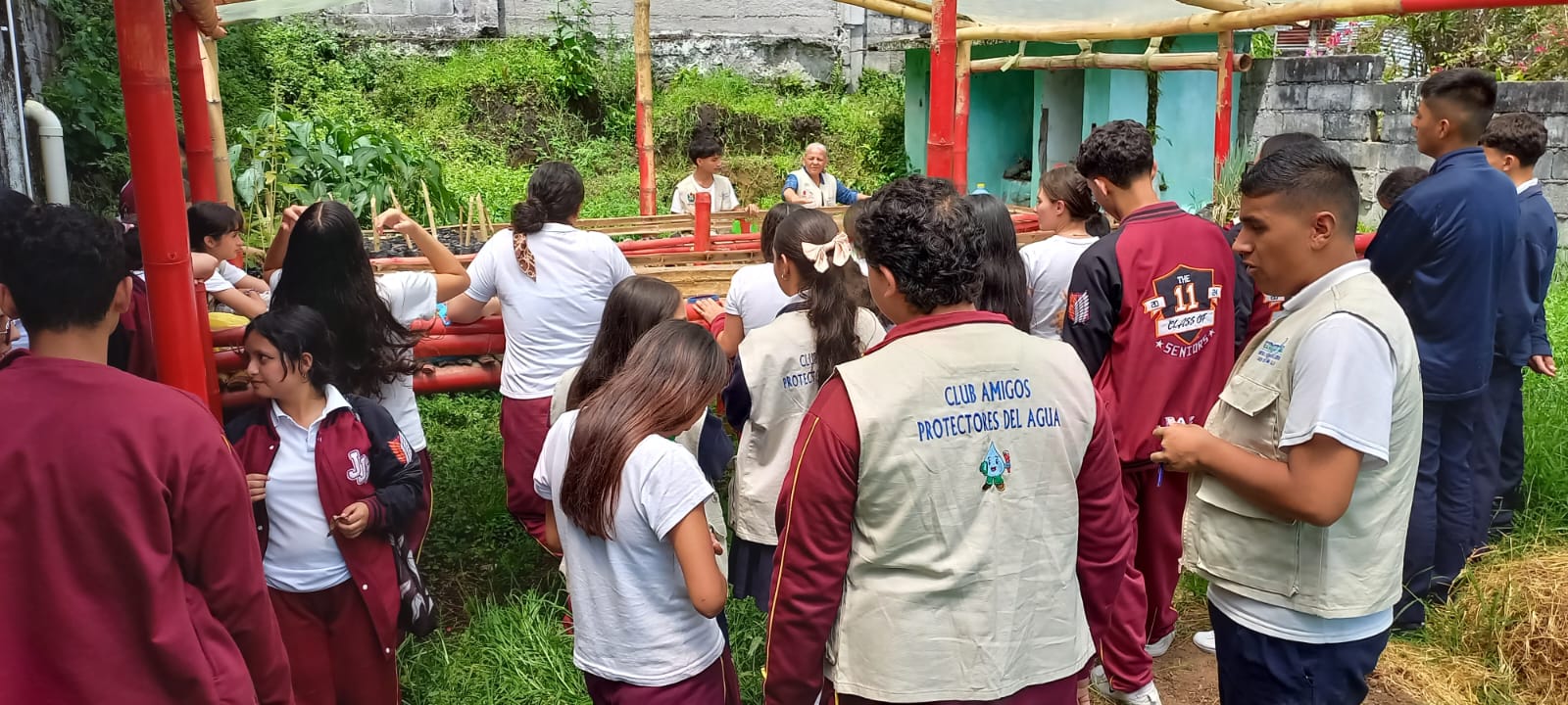 Estudiantes de ocho municipios del Tolima se beneficiarán con viveros del proyecto Expedición Arcoíris 1