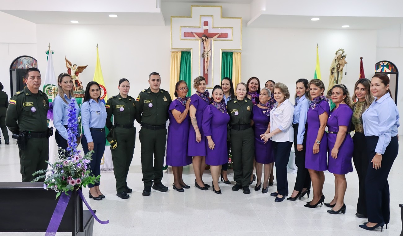 'Patrullas Púrpura': Lanzan iniciativa para combatir las violencias basadas en género 1