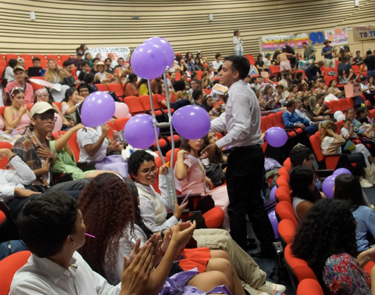 Celebración en la Facultad de Medicina Veterinaria y Zootecnia en la Semana de la Ciencia Animal 1