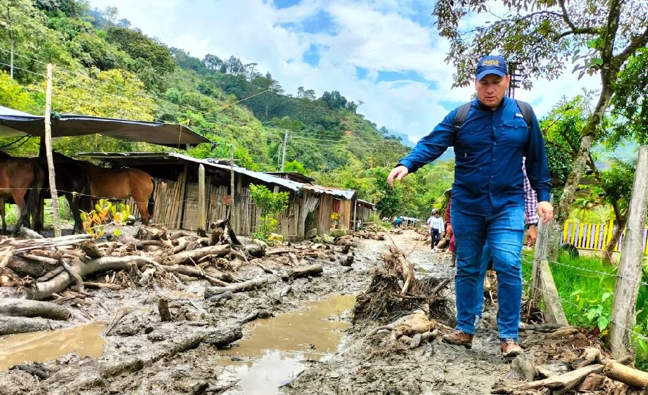 Emergencia en Chaparral: Alerta Roja por múltiples afectaciones de lluvias y víctima fatal 1