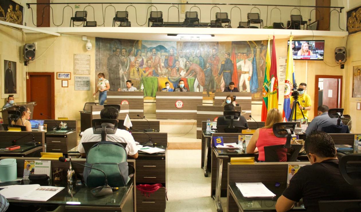 Concejo de Ibagué decide el rumbo con el Plan de Desarrollo del gobierno de Johana Aranda 1