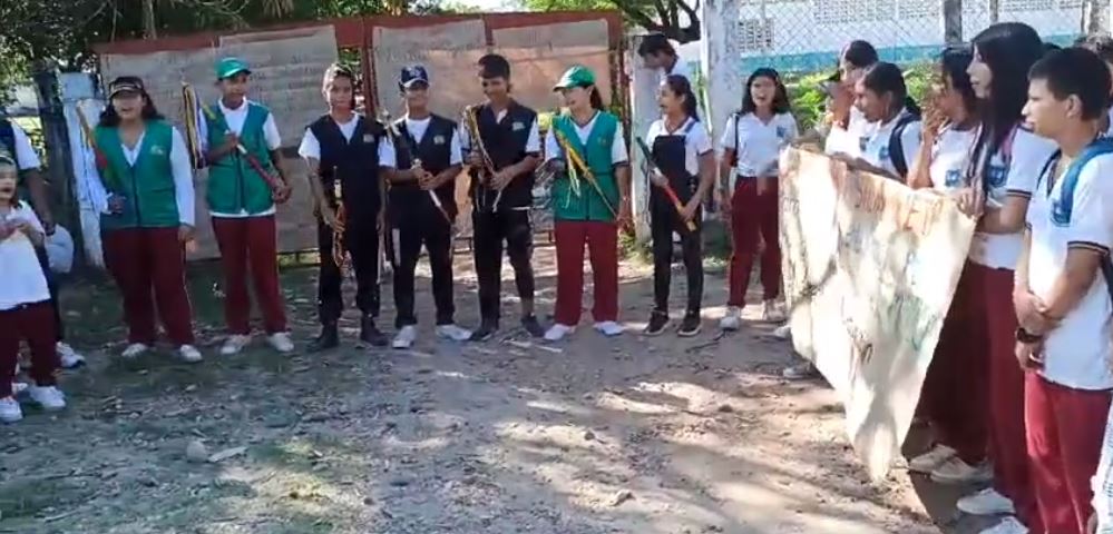 Estudiantes de Natagaima se declaran en paro indefinido por falta de profesor de matemáticas 1
