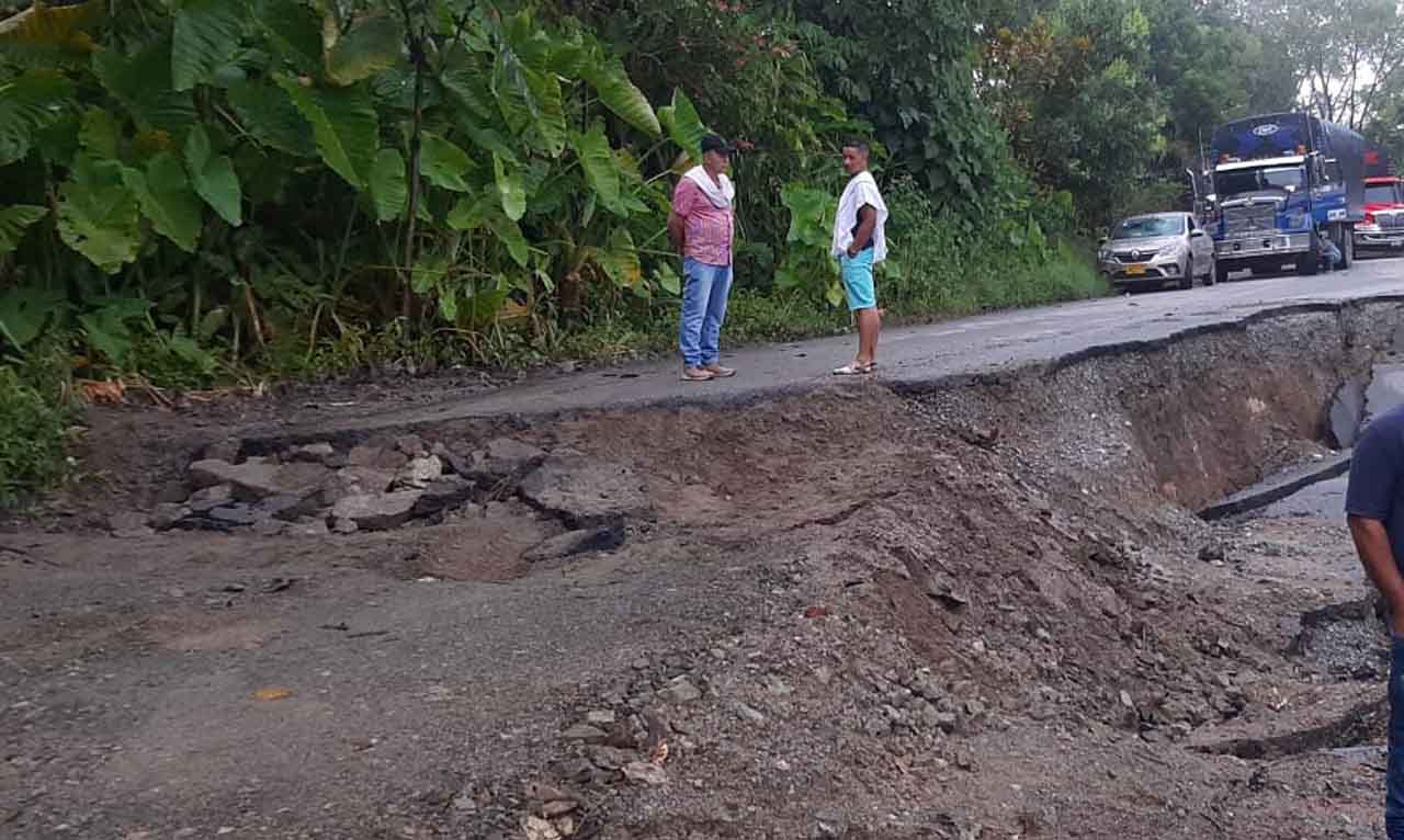 Decretan alerta naranja en Herveo Tolima por intensas lluvias 1