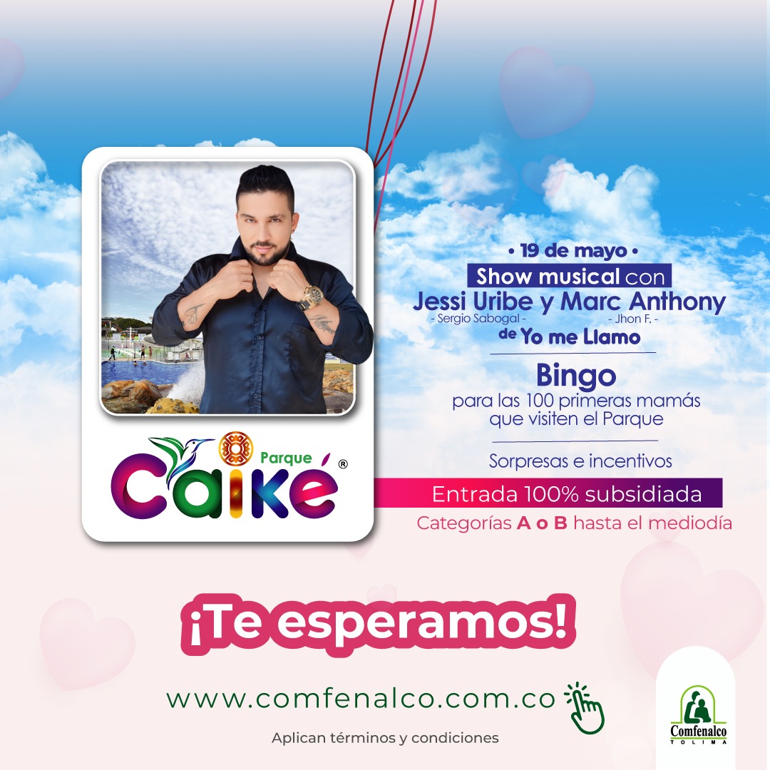 Comfenalco Tolima ofrece 3 opciones para celebrar el Día de la Madre 3