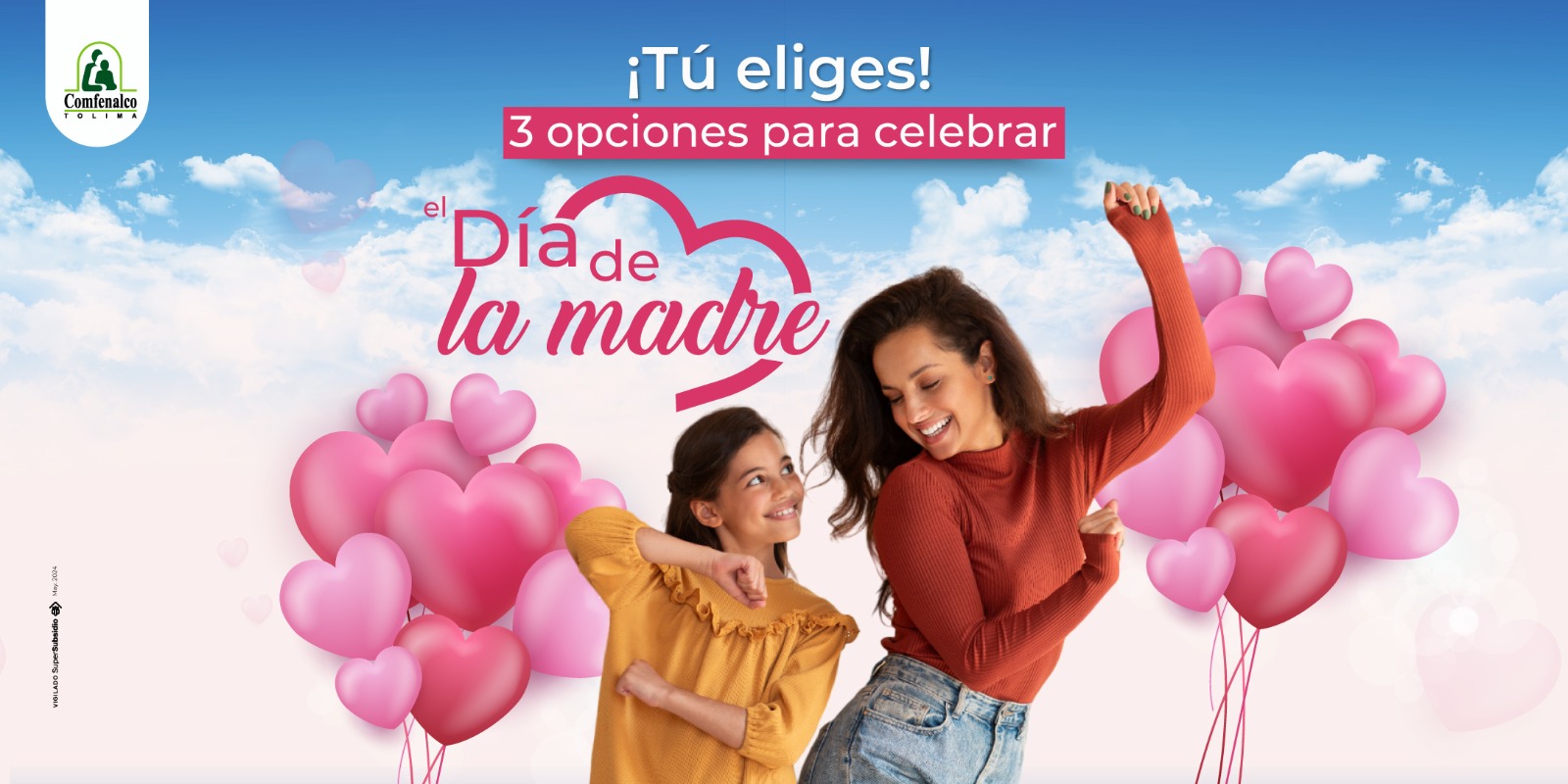 Comfenalco Tolima ofrece 3 opciones para celebrar el Día de la Madre 1