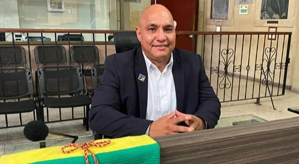 Concejal Giovanny Martínez respalda a Andrés Hurtado como futuro gobernador de la región en 2028 1