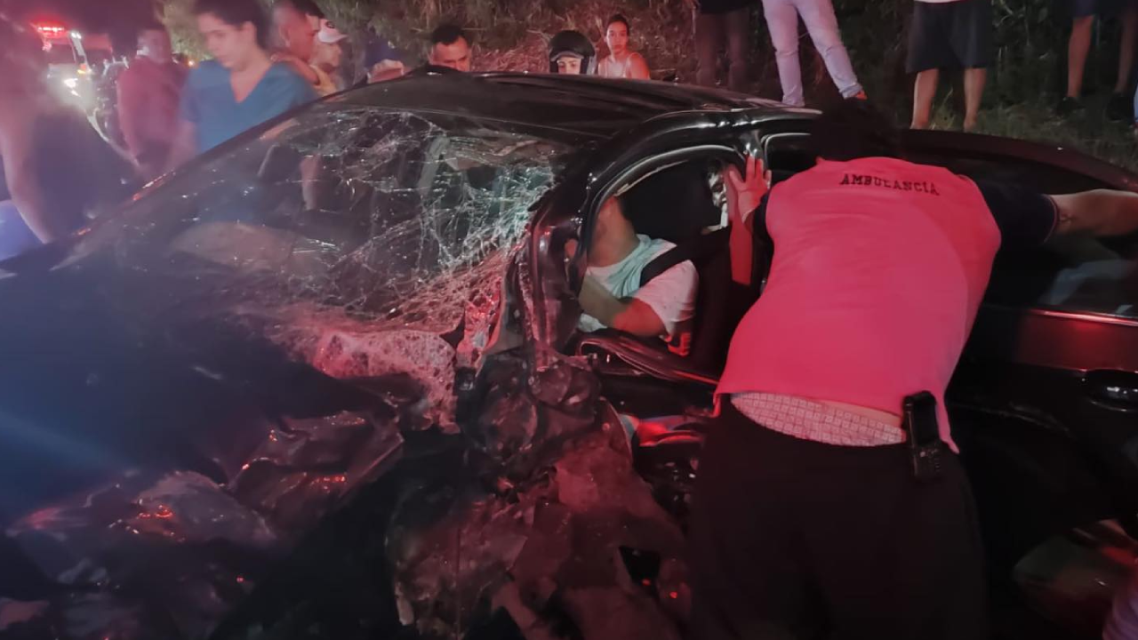 Accidente mortal en la vía Ibagué-Alvarado: Una víctima fatal y varios heridos 1