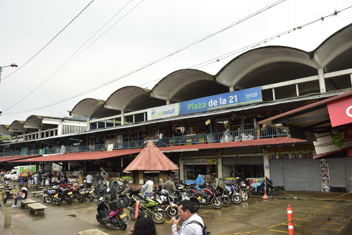 Gerente de Infibagué anuncia planes de acción para mejorar plazas de mercado 1