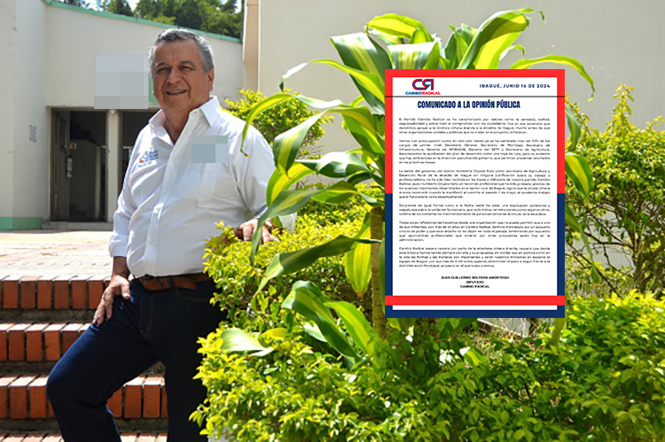 Salida de secretario de Agricultura desata crisis política en el Gobierno de Johana Aranda 3