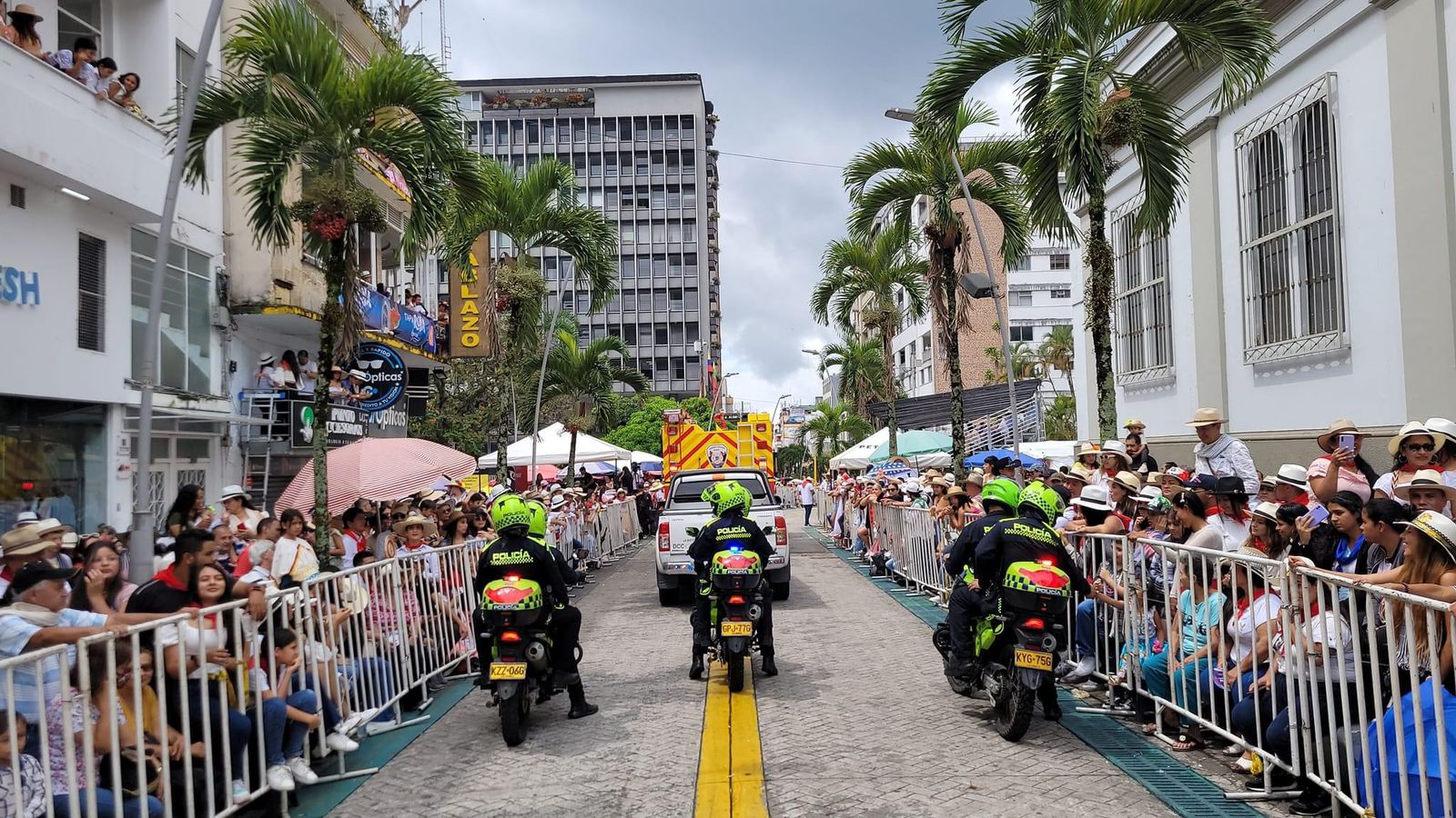 Estos serán los cierres viales por los desfiles del Festival Folclórico Colombiano 10