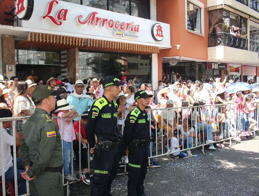 Estos serán los cierres viales por los desfiles del Festival Folclórico Colombiano 8