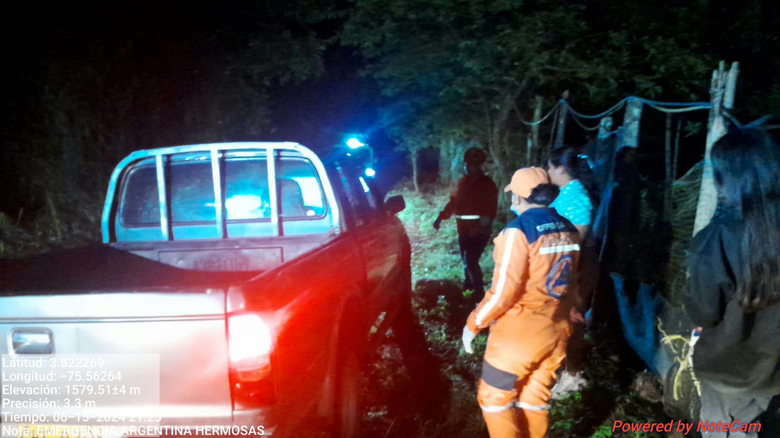 Al hospital de Chaparral trasladadas mujeres y niña atrapadas por derrumbe 4