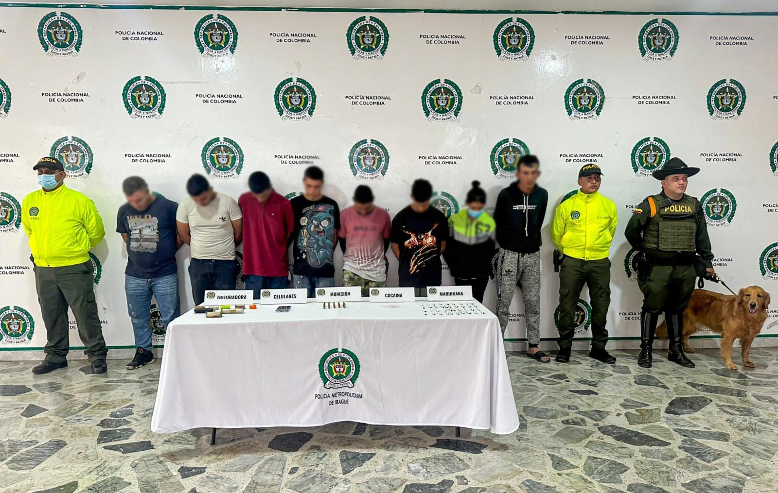Cayeron ‘Los discípulos’, dedicados a vender estupefacientes en Ibagué 1